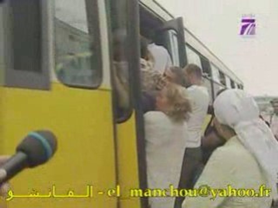 Tunisie - Galère du transport en commun, tiers monde