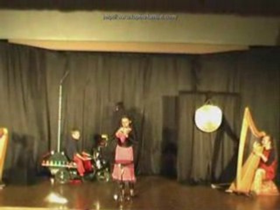 Spectacle enfants les marionnettes la p'tite famille