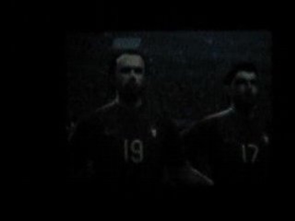 Test PES 2008 avec Micro Projecteur Tech design