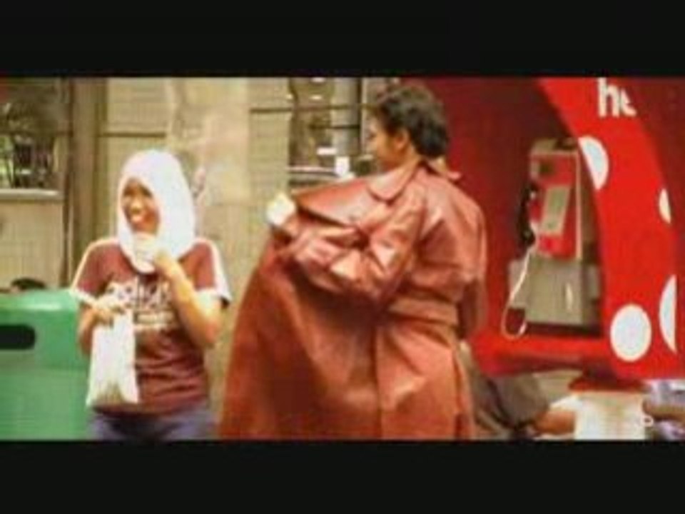 Flasher caught on video!