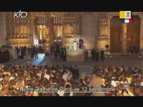 Allocution aux jeunes