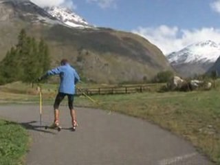 Biathlon d'été : championnats du monde à Bessans