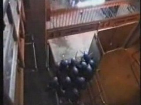 Incident Ultras Hooligans