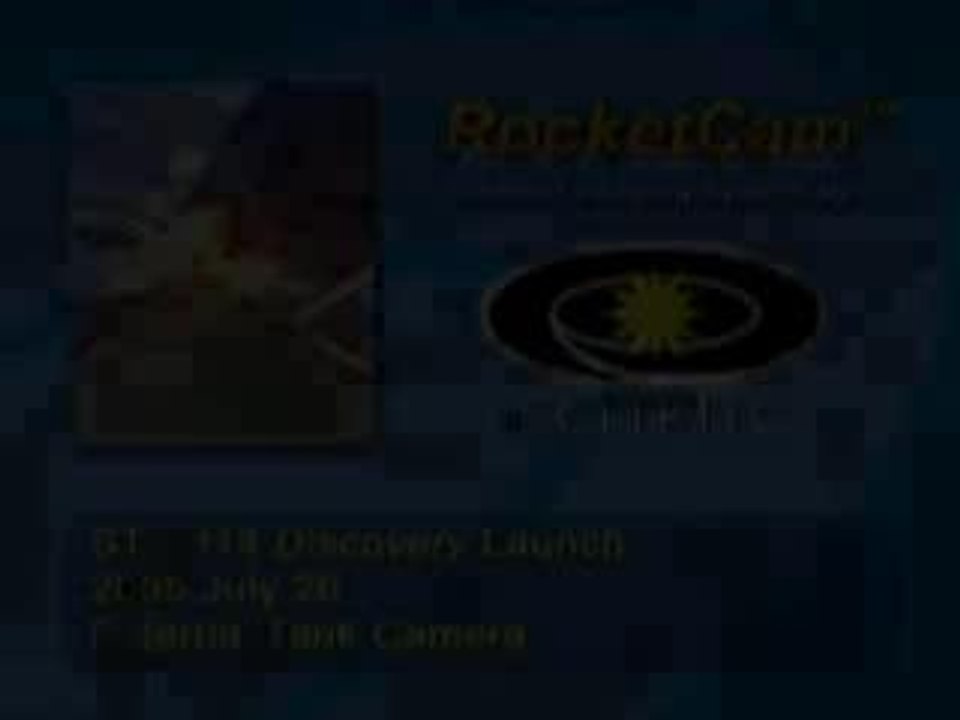 Lancement navette spaciale