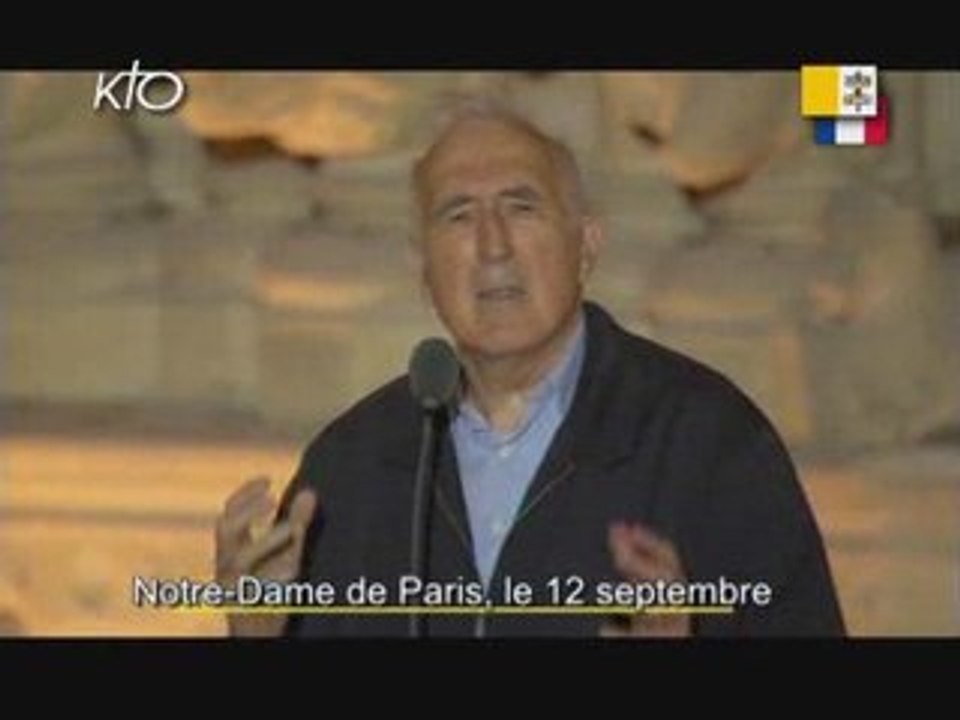 Témoignage Jean Vanier