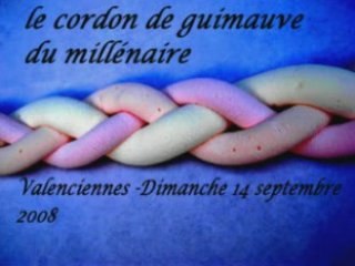 Valenciennes :Guimauve record du monde