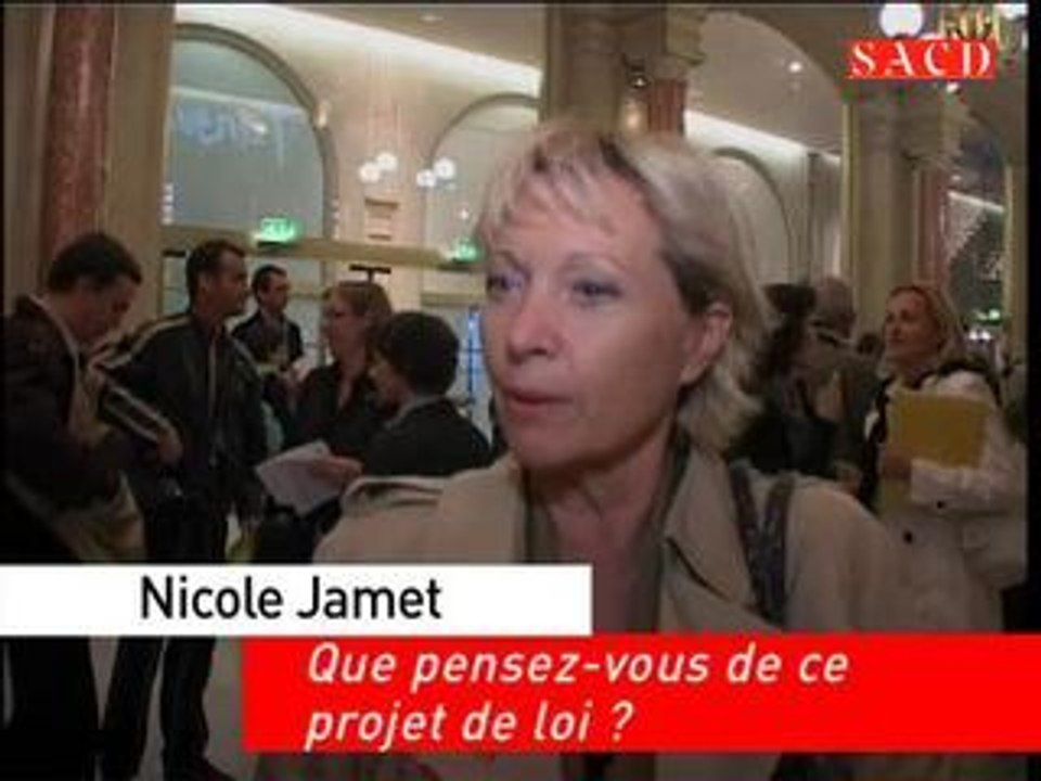Nicole Jamet - Quelle place pour la fiction ?