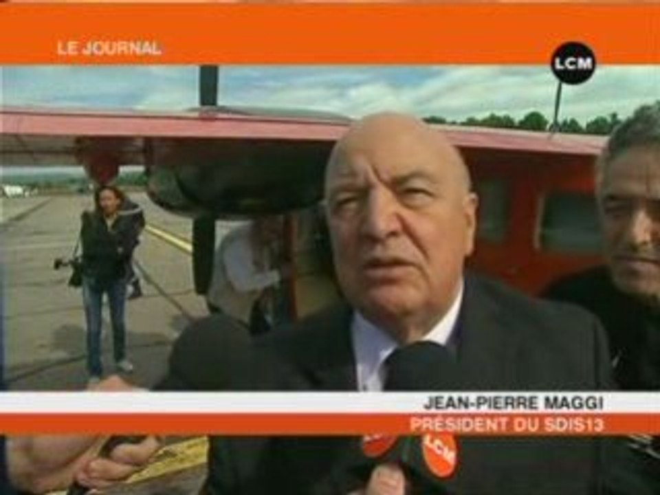 Projet Drone des sapeurs-pompiers du 13