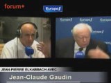 ITW de Jean-Claude Gaudin (17.09.08)