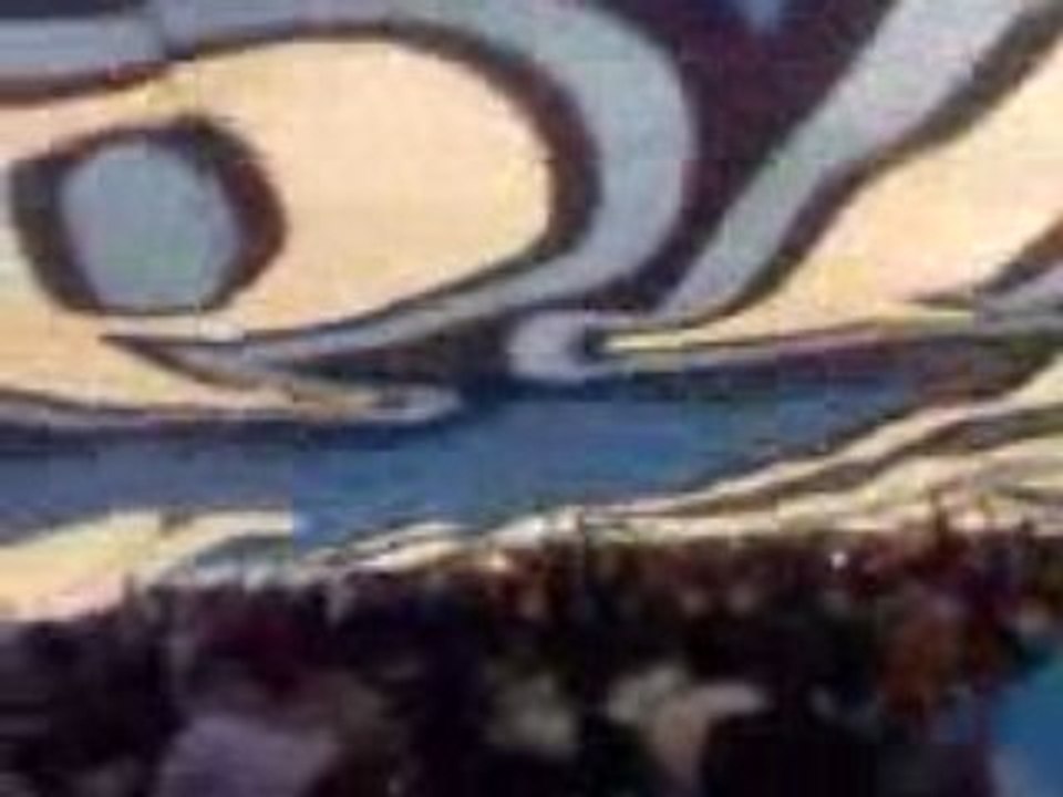 OM-liverpool entrées des joueurs