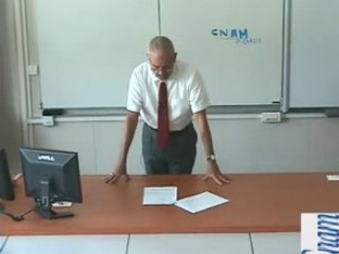 ENG200 - L'ingénieur au XXIème siècle - CNAM PICARDIE