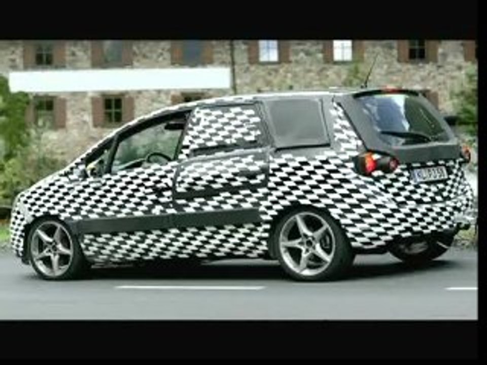 Opel Meriva - Spy Vidéo