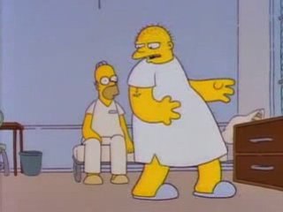 The simpson- michael jackson