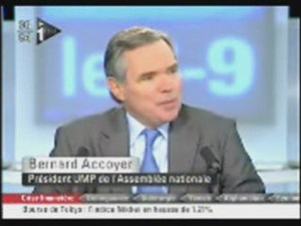Edvige : Bernard ACCOYER sur la modification du décret