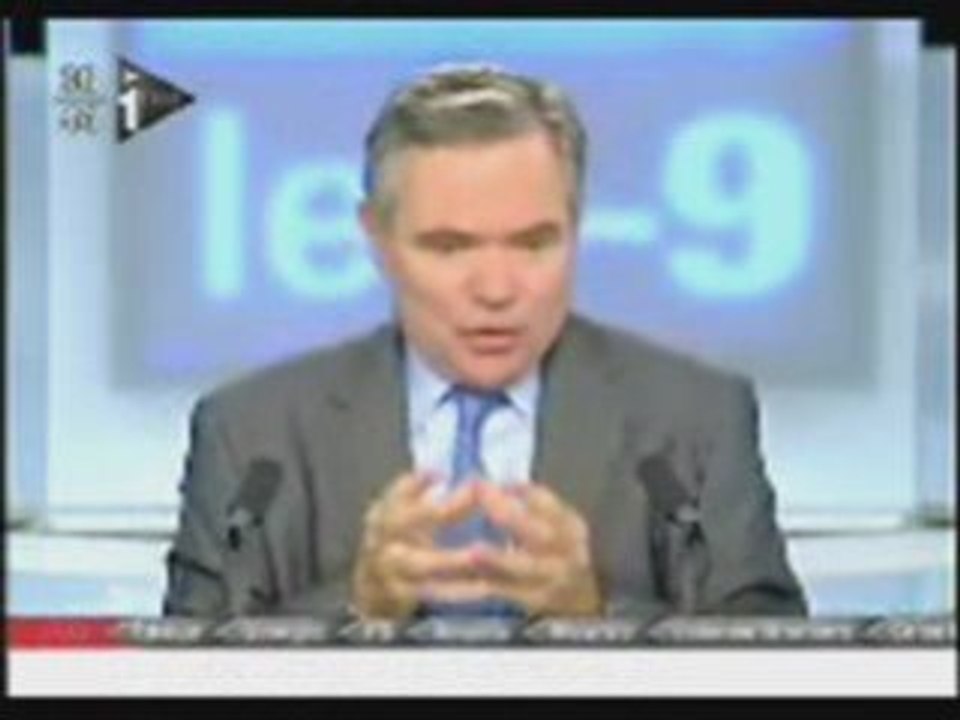 Taxes : Réaction de Bernard ACCOYER (2/2)