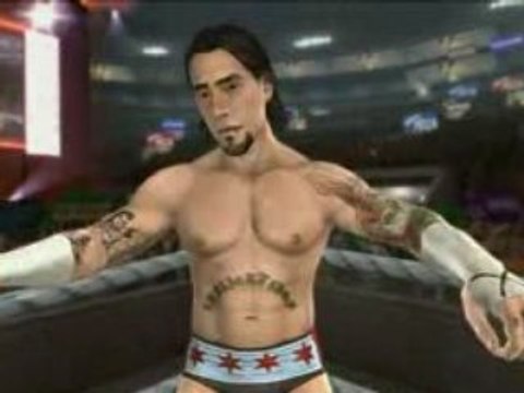 CM Punk -Road to Wrestlemania - WWE Smackdown VS RAW 2009
