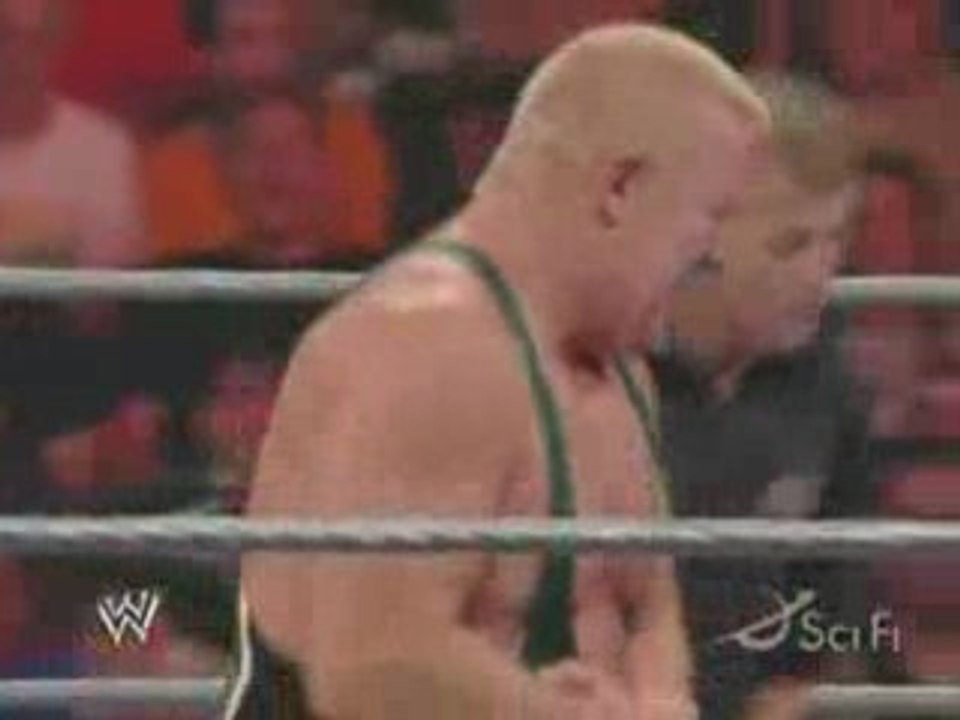 ECW 9/16/08 Finlay vs Mark Henry 2/2