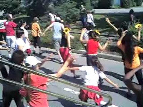Biennale de la danse DANS LES TEMPS répète BRON