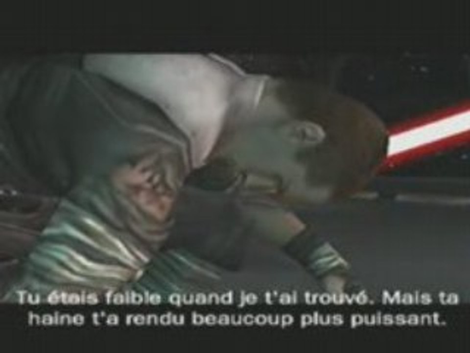 Star wars The force unleashed Wii partie 2