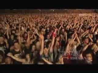 Solo Guitar of Kirk Hammet In Seoul