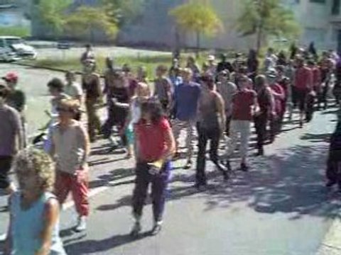 Biennale de la danse DANS LES TEMPS répète BRON