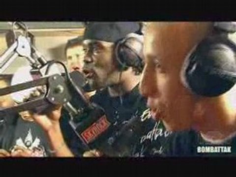 BRASCO, DRIVER, EL MATADOR & JAMAL : PLANETE RAP MARDI