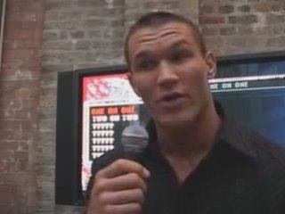 Randy Orton interview Smackdown vs Raw 2009