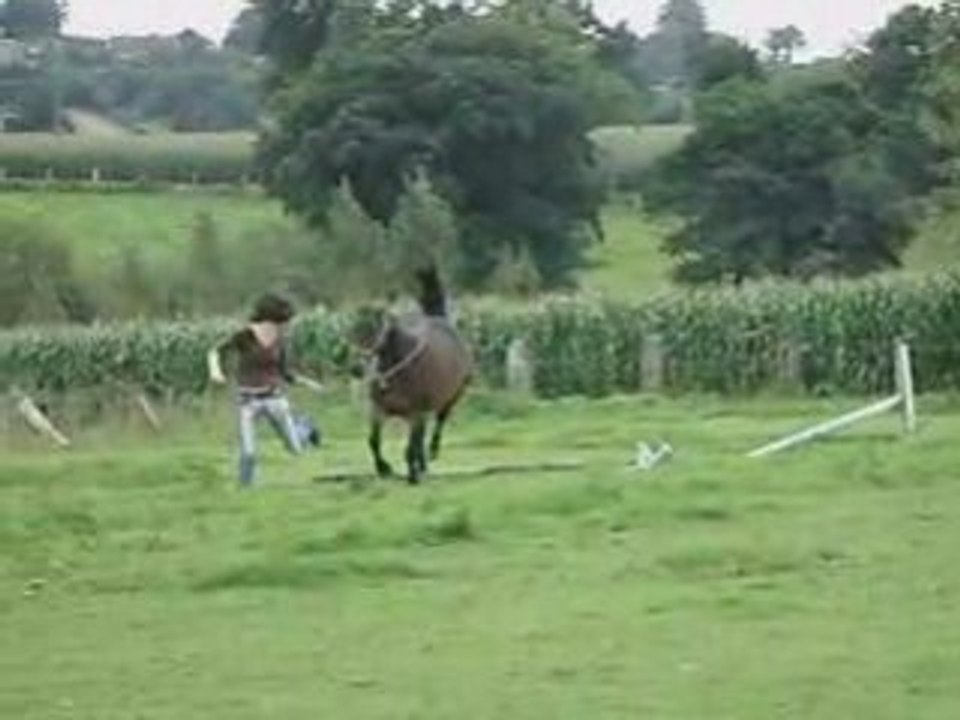 Carmen suis moi et couché