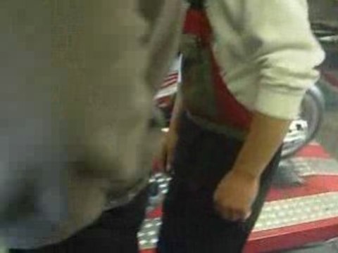 drag bi-cylindre 86 bigbore sur le bancs MXS