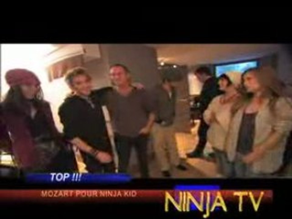 Mozart et ninja kid