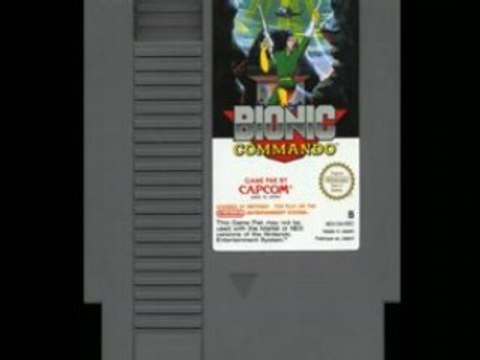Bionic comando music arene 2 nes