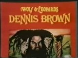 Dennis Brown - interview   solo - 1982