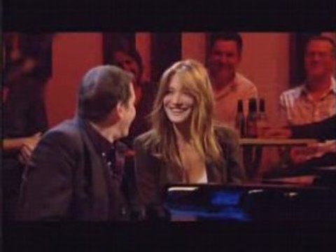 Carla Bruni chante à Londres