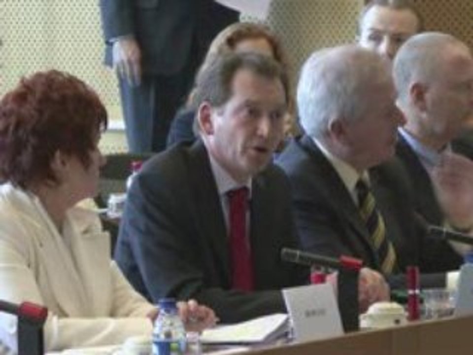 ALDE workshop "The International Financial Crisis"
