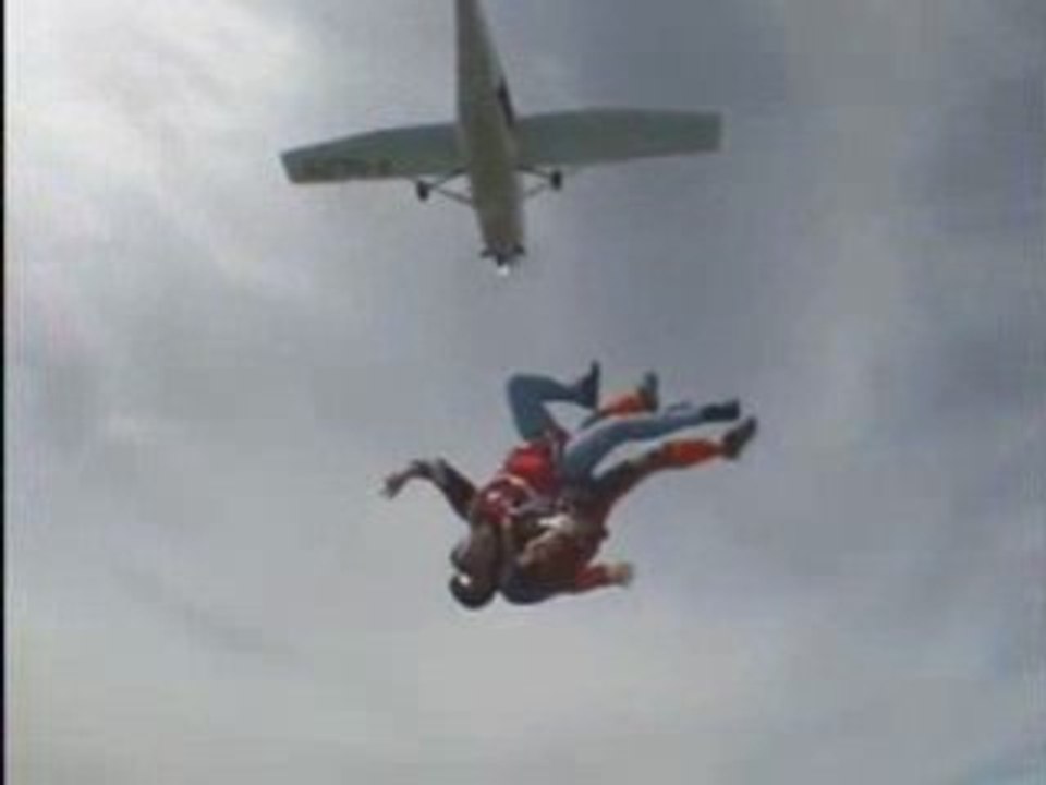 WAFOU - 2ème Saut en Parachute - Tandem
