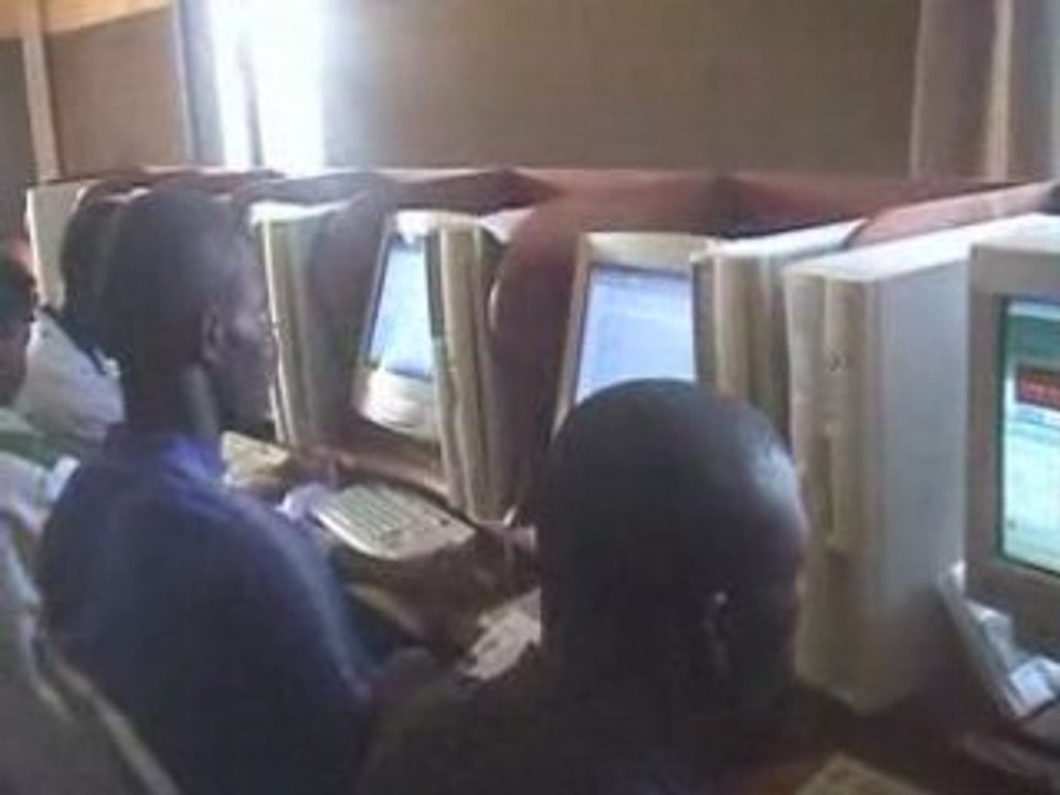 Moussa Coulibaly sur l'internet