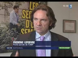 France 3 - Fiscalité écologique - 17.09.08