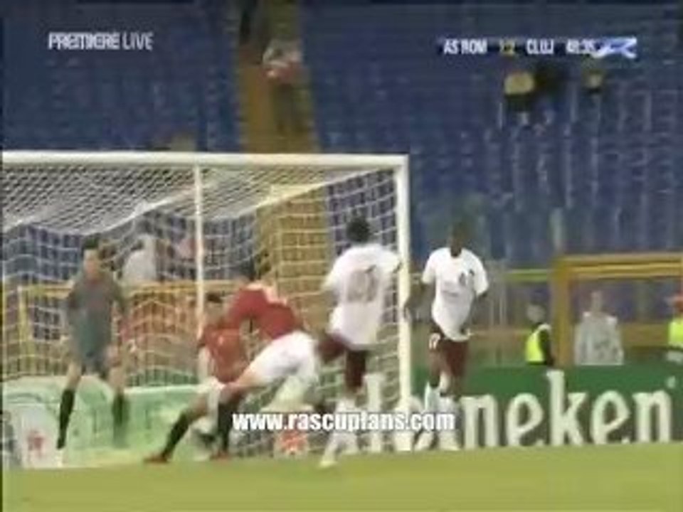AS ROMA - CFR CLUJ 1-2