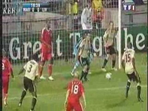 Marseille - Liverpool (1ere mi temps) 2eme partie