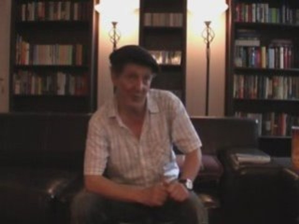 Was wünscht Santiago Ziesmer Paddy für die Zukunft?