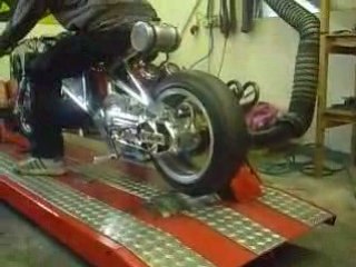 drag bi-cylindre 86 bigbore sur bancs