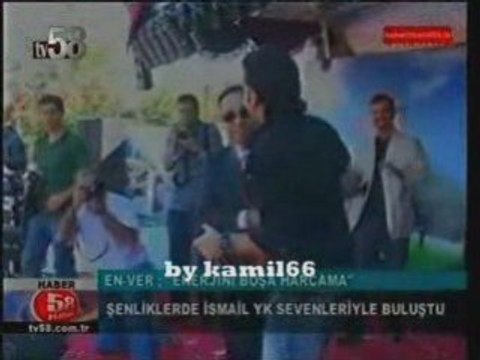 İSMAİL YK SİVAS KONSER VİDEO