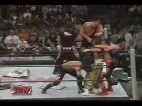 Ecw extreme rules battle royal
