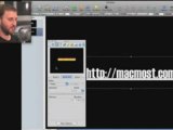 MacMost Now 134: Creating iMovie Titles With Keynote