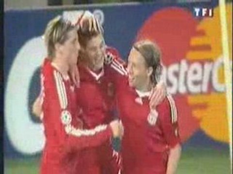 Marseille - Liverpool (1ere mi temps) 3eme partie