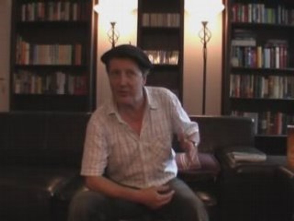 Spricht Santiago Ziesmer manchmal privat wie Spongebob?