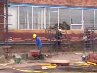 Construction durable : les maçons de la CECD