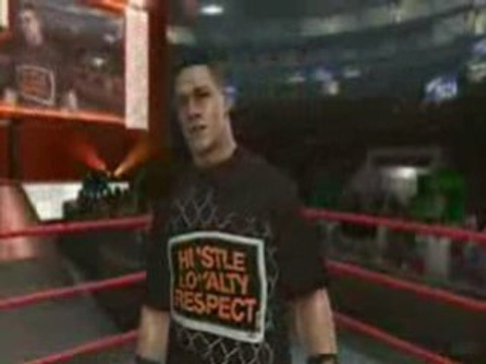 Road to WrestleMania John Cena Smackdown vs. Raw 2009