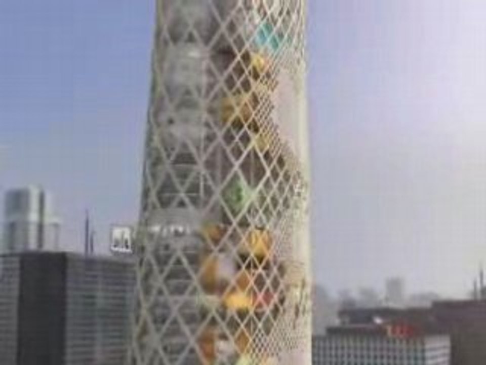 Hypergreen : la tour écologique du futur