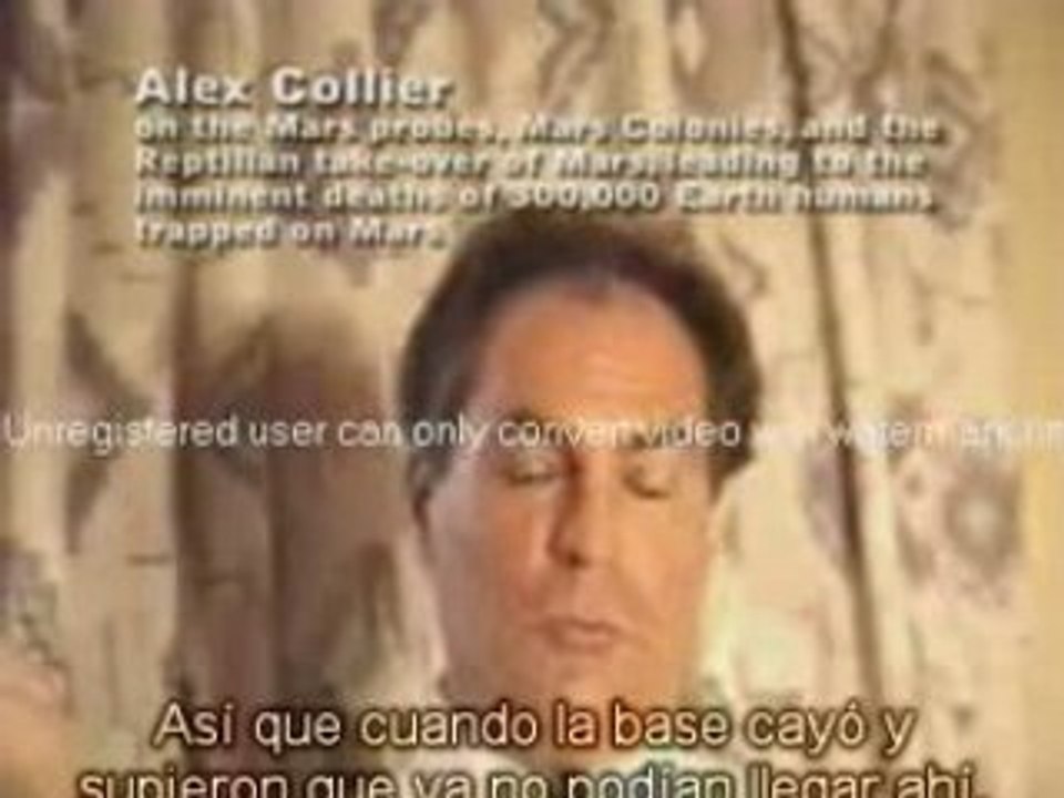 Contacto Extraterrestre Sub. esp.- Alex Collier (12 de 12)